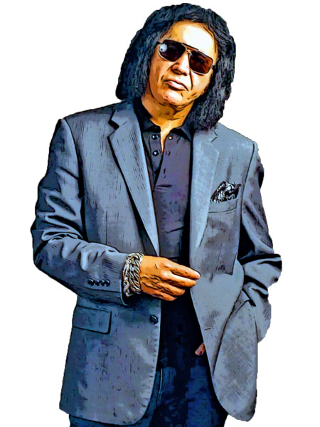 Chaim Witz aka Gene Simmons